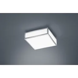 Luminaire de plafond ZELO 22 IP44, chrome 