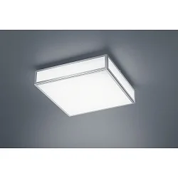 Luminaire de plafond ZELO 30 IP44, chrome 