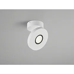 Projecteur d'extérieur GOTO IP54, blanc mat gradable