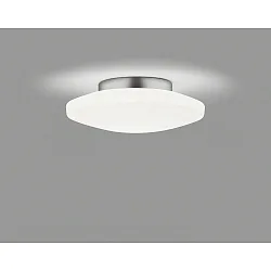 Luminaire de plafond KYMO 26 IP44, chrome, satiné 