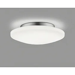 Luminaire de plafond KYMO 36 IP44, chrome, satiné 