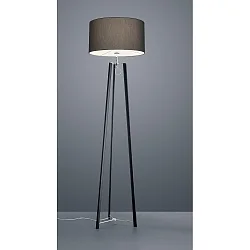 Lampadaire CERTO E27 IP20, anthrazit, chrome, noir, anodisé