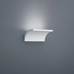 LED Wall luminaire ADEO LED, IP20, white matt
