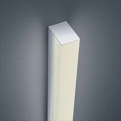 Luminaire de miroir LADO 90 médium, commutable, avec diffuseur IP44, chrome 