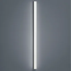 Luminaire de miroir LADO 120 grand, commutable, avec diffuseur IP44, noir mat 