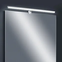 Luminaire de miroir GAIA 79 IP44, chrome gradable
