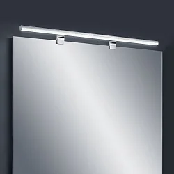 Luminaire de miroir GAIA 99 IP44, chrome gradable