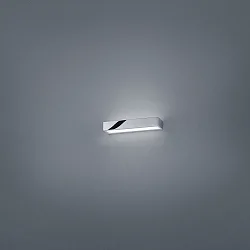 Luminaire de miroir THEIA 30 IP44, chrome, satiné 