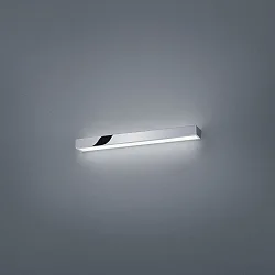 Luminaire de miroir THEIA 60 IP44, chrome, satiné 