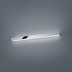 Luminaire de miroir THEIA 90 IP44, chrome, satiné 