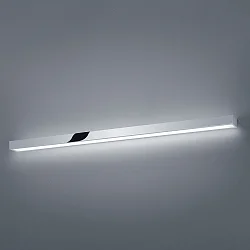 Luminaire de miroir THEIA 120 IP44, chrome, satiné 