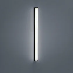 Luminaire de salle de bain PONTO IP44, noir mat, blanche 