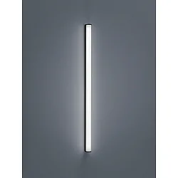 Luminaire de salle de bain PONTO IP44, noir mat, blanche 