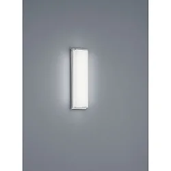 Luminaire de miroir COSI 31 IP30, chrome, partiellement satiné gradable