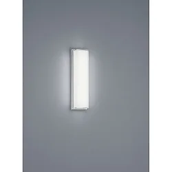 Luminaire de miroir COSI 31 IP30, nickel mat, partiellement satiné gradable