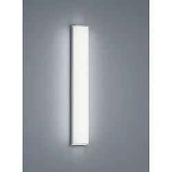 Luminaire de miroir COSI 61 IP30, chrome, partiellement satiné gradable