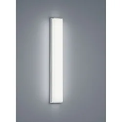 Luminaire de miroir COSI 61 IP30, nickel mat, partiellement satiné gradable