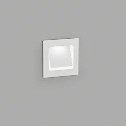 Luminaire mural d’extérieur SENT IP54, blanc mat 