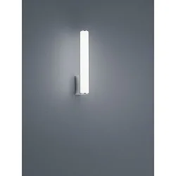 Luminaire de miroir LOOM 30 commutable, avec diffuseur IP44, chrome 