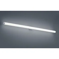 Luminaire de miroir LOOM 120 grand, commutable, avec diffuseur IP44, chrome 