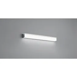 LED Wall luminaire NOK 60 LED Mirror lamp IP44 chrome