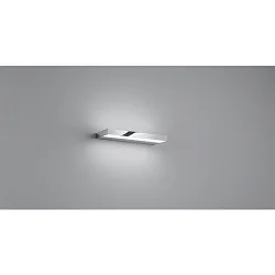 Luminaire de miroir SLATE 30 IP44, chrome, satiné 