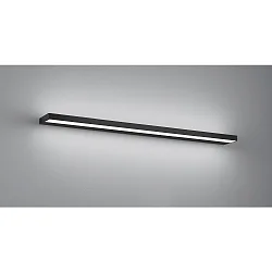 Luminaire de miroir SLATE 90 IP44, noir mat 