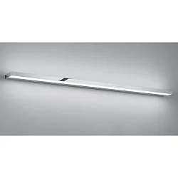 Luminaire de miroir SLATE 120 IP44, chrome, satiné 