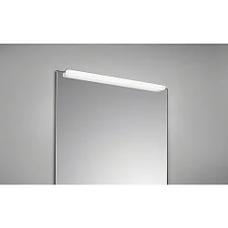 Luminaire de miroir ONTA 60 IP44, chrome, satiné 