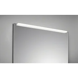 Luminaire de miroir ONTA 90 IP44, chrome, satiné 