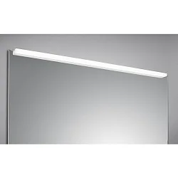 Luminaire de miroir ONTA 120 IP44, chrome, satiné 