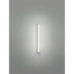 Luminaire mural PONTO-S CCT Switch, direct, commutable IP44, chrome 