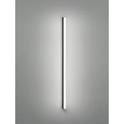 Luminaire mural PONTO-S CCT Switch, direct, commutable IP44, noir mat 