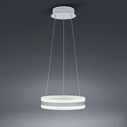 Luminaire à suspension LIV 40 haut bas, forme de l'anneau IP20