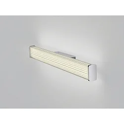 Luminaire mural ALLA 60 commutable IP44, chrome 