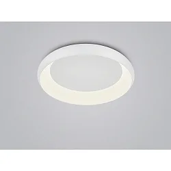 wall and ceiling luminaire TYRA LED IP20, white dimmable
