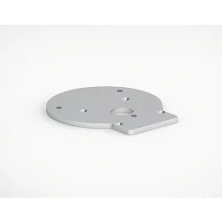 Mounting plate PIER galvanised steel