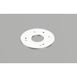 Plaque de montage MONO, zinc