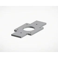 Plaque de montage OKI, zinc