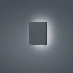 AIR Wall luminaire IP65 graphite