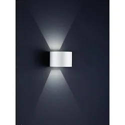 SIRI 44-R Wall luminaire IP54 white matt