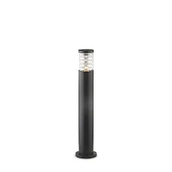 Borne d'éclairage TRONCO E27 IP65, noir 