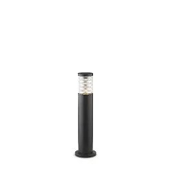 Borne d'éclairage TRONCO E27 IP65, noir 