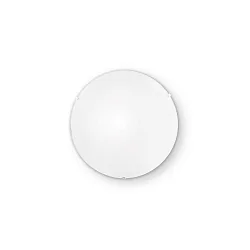 Applique et plafonnier SIMPLY PL1 à 1 flamme E27 IP20, blanche 