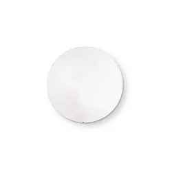 Applique et plafonnier SIMPLY PL2 à 2 flammes E27 IP20, blanche 