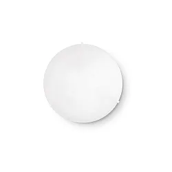 Applique et plafonnier SIMPLY PL3 3 flammes E27 IP20, blanche 