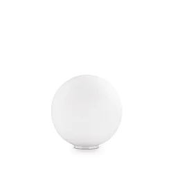 Lampe de table MAPA BIANCO TL1 D20 E27 IP20, blanche 