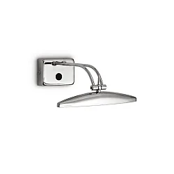 Wall luminaire MIRROR-20 AP2 Mirror luminaire, 2x G9, 40W, antique brass