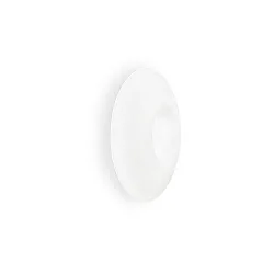 Applique et plafonnier GLORY PL3 D50 3 flammes E27 IP20, blanche 