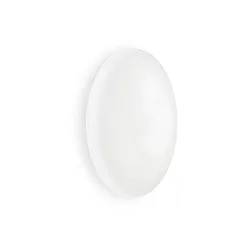 Applique et plafonnier GLORY PL5 D60 5 flammes E27 IP20, blanche 